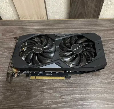 Видеокарта GEFORCE GTX 1660 ti