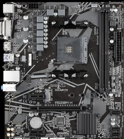 Материнская плата GIGABYTE A520M-K