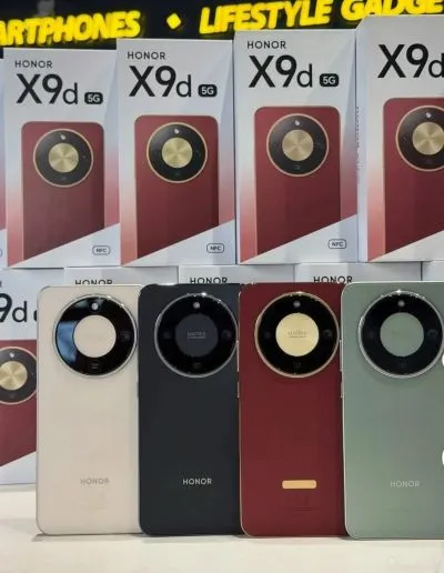 Huawei Honor X9d 5G 12+12/256Gb Red