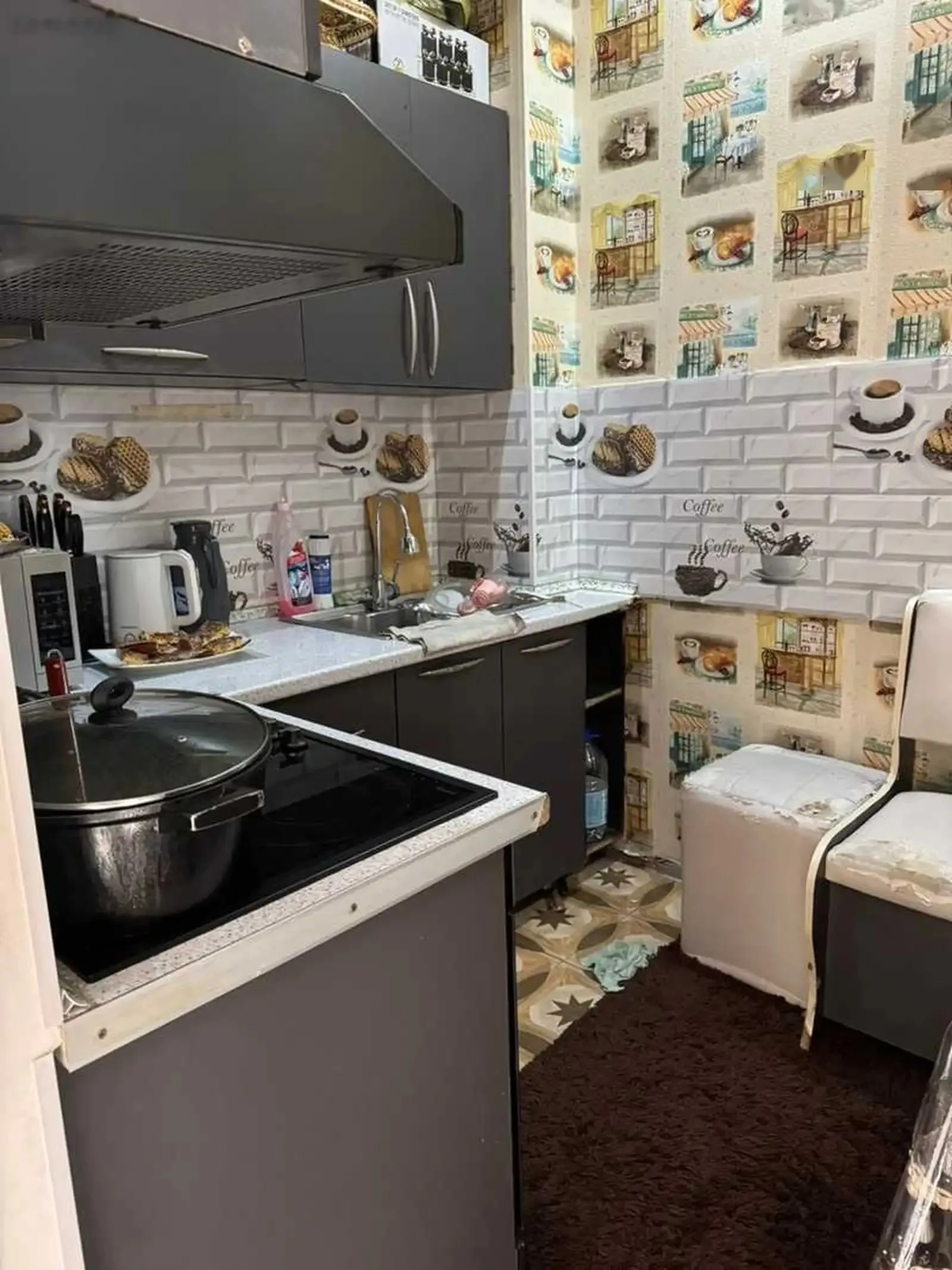 2-комн. квартира, 10 этаж, 62м², Гипрозем
