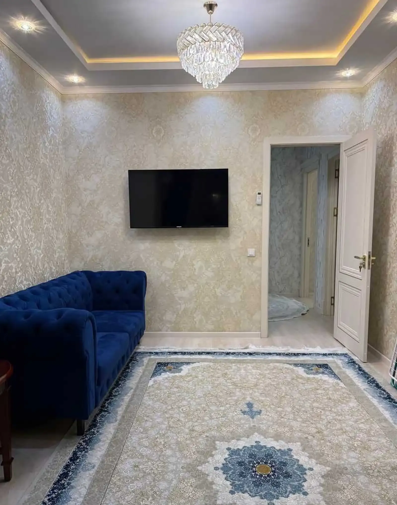 2-комн. квартира, 16 этаж, 75м², Айни 49