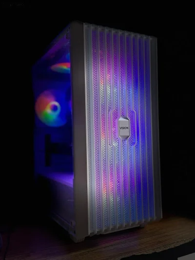 Персональный компьютер core i5 7500/Ram 16Gb/RX 580 8Gb/NVME m2 512GB