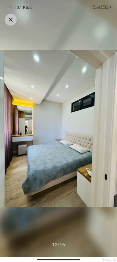 2-комн. квартира, 12 этаж, 65м², И.Сомони