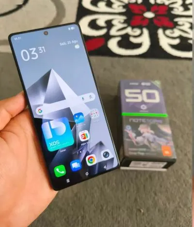 Infinix Note 50pro 24/256Gb black