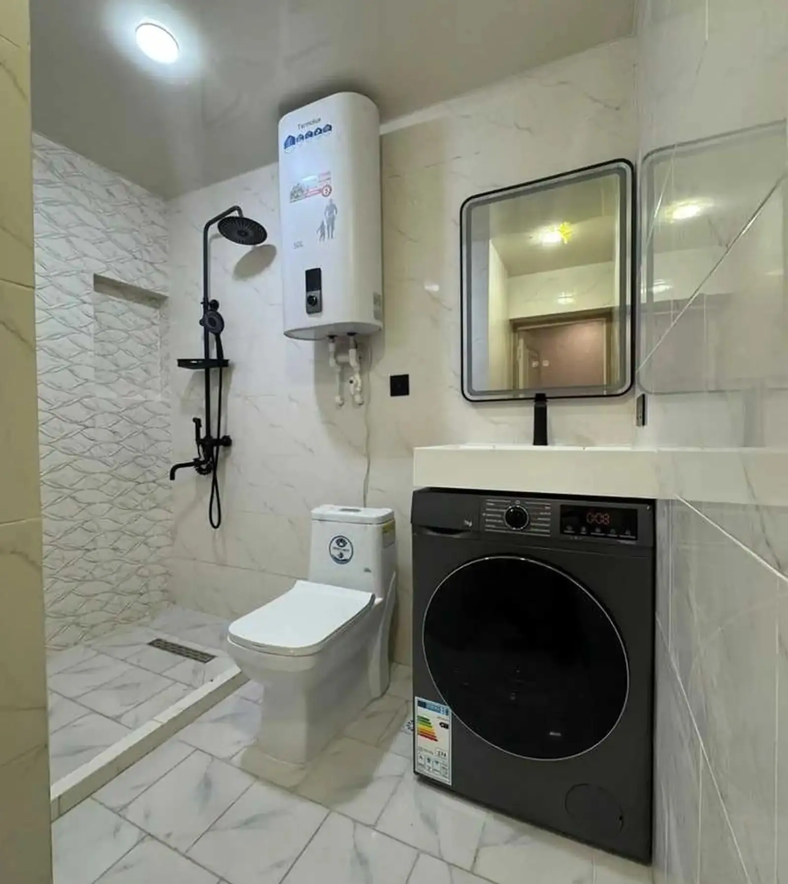 1-комн. квартира, 17 этаж, 35 м², Шохмансур