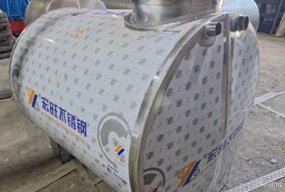 Бочка из нержавейки 1000л