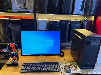 Персональный компьютер core i5 3470/RAM 8GB/HDD 500GB/Wi-fi/Nectech