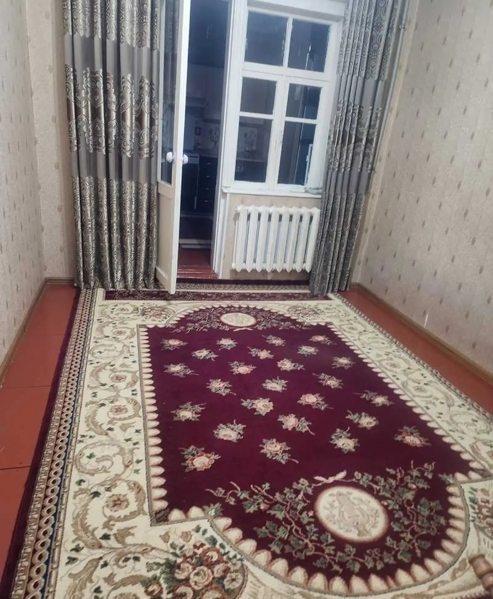 3-комн. квартира, 6 этаж, 60м², Сино