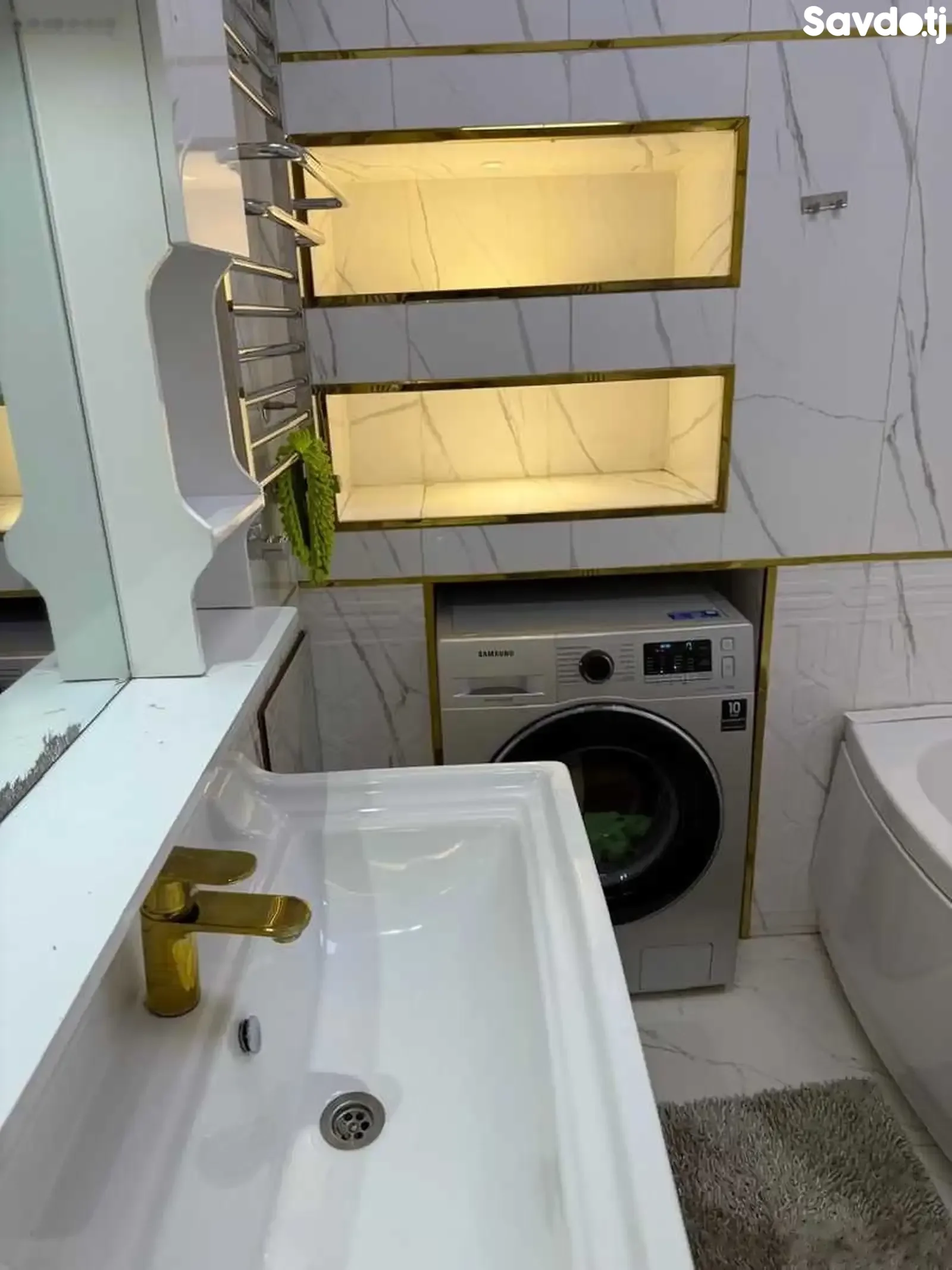 2-комн. квартира, 14 этаж, 100м², И Сомони, Ориёнбонк