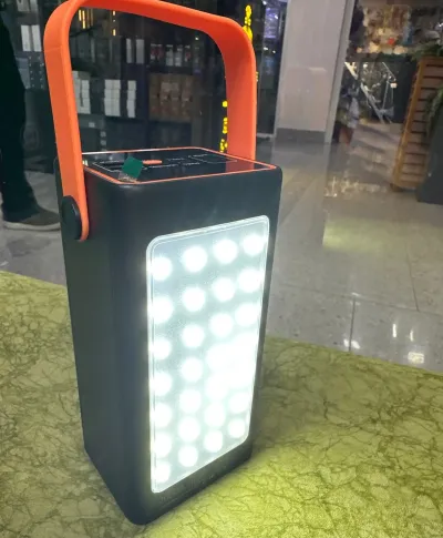 Внешний аккумулятор с фонариком Mars Powerbank 70000 mah