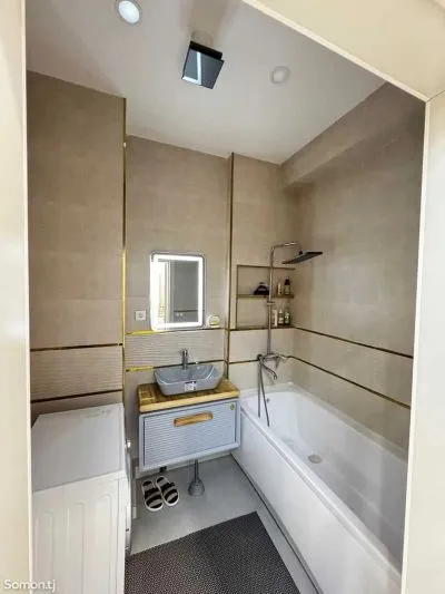 2-комн. квартира, 14 этаж, 65м², шохмансур доми бустон сити