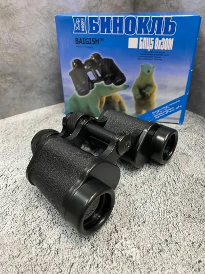 Бинокль КОМЗ БПЦс5 8x30 — миниатюра 7