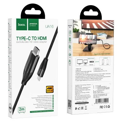 Переходник HDMI на Type-C Hoco UA16