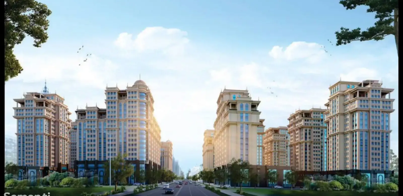 1-комн. квартира, 14 этаж, 71 м², Чулочка, Биносоз