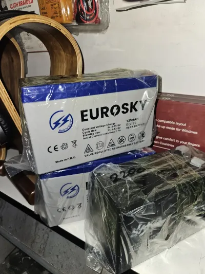Аккумулятор Eurosky 12V9A