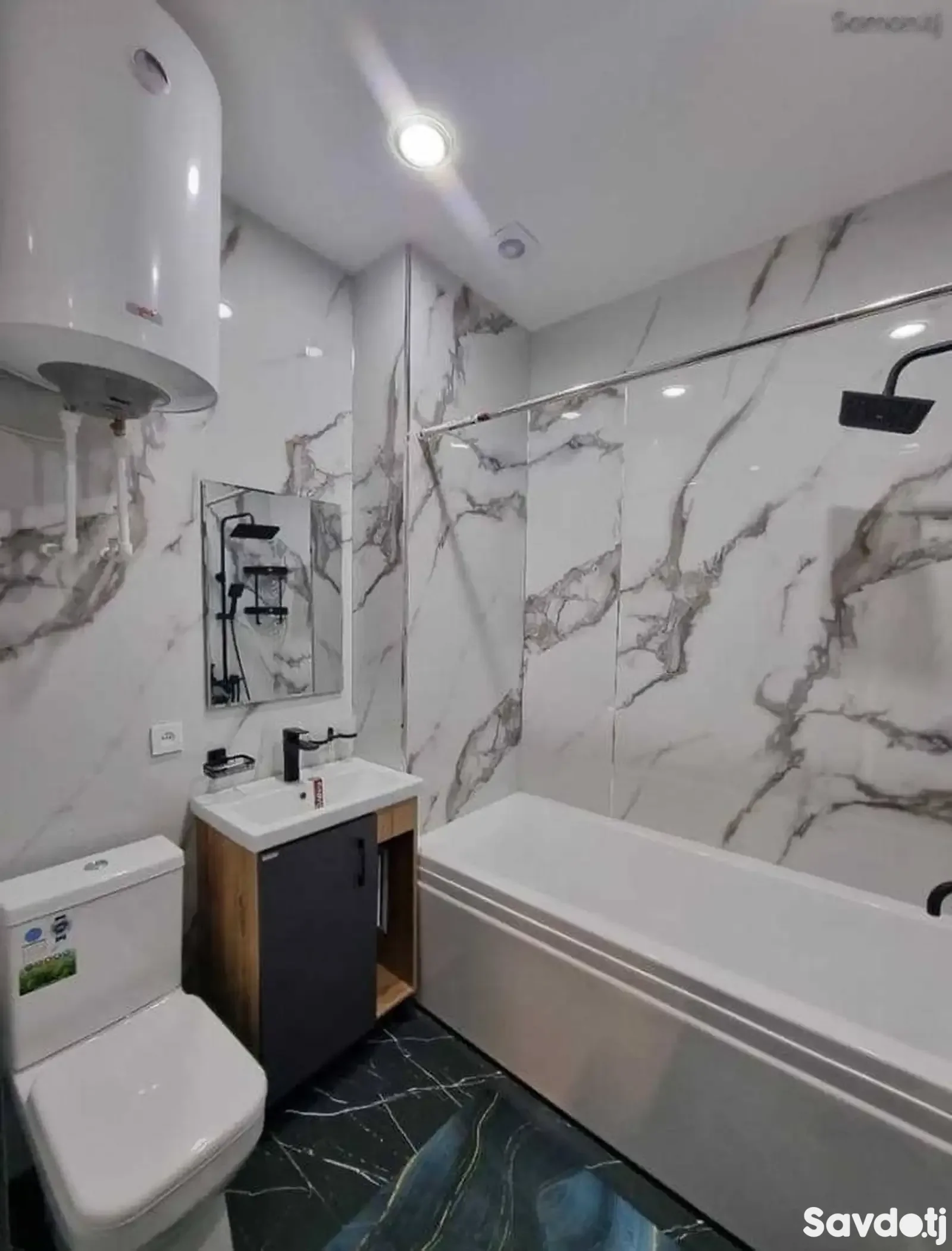2-комн. квартира, Цокольный этаж, 63м², 18 микрорайон