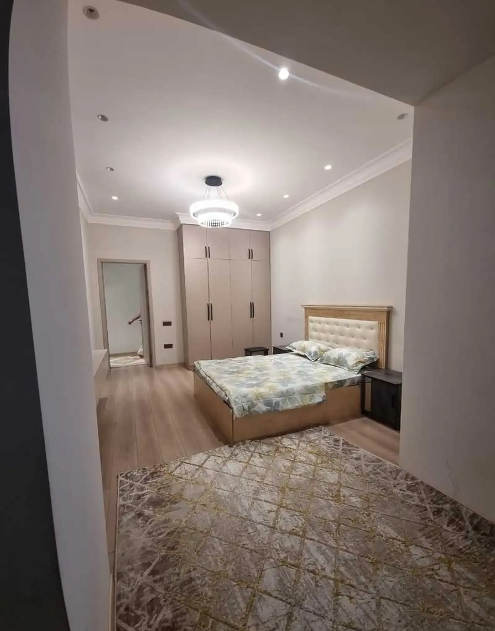 3-комн. квартира, 15 этаж, 122м², Хилтон