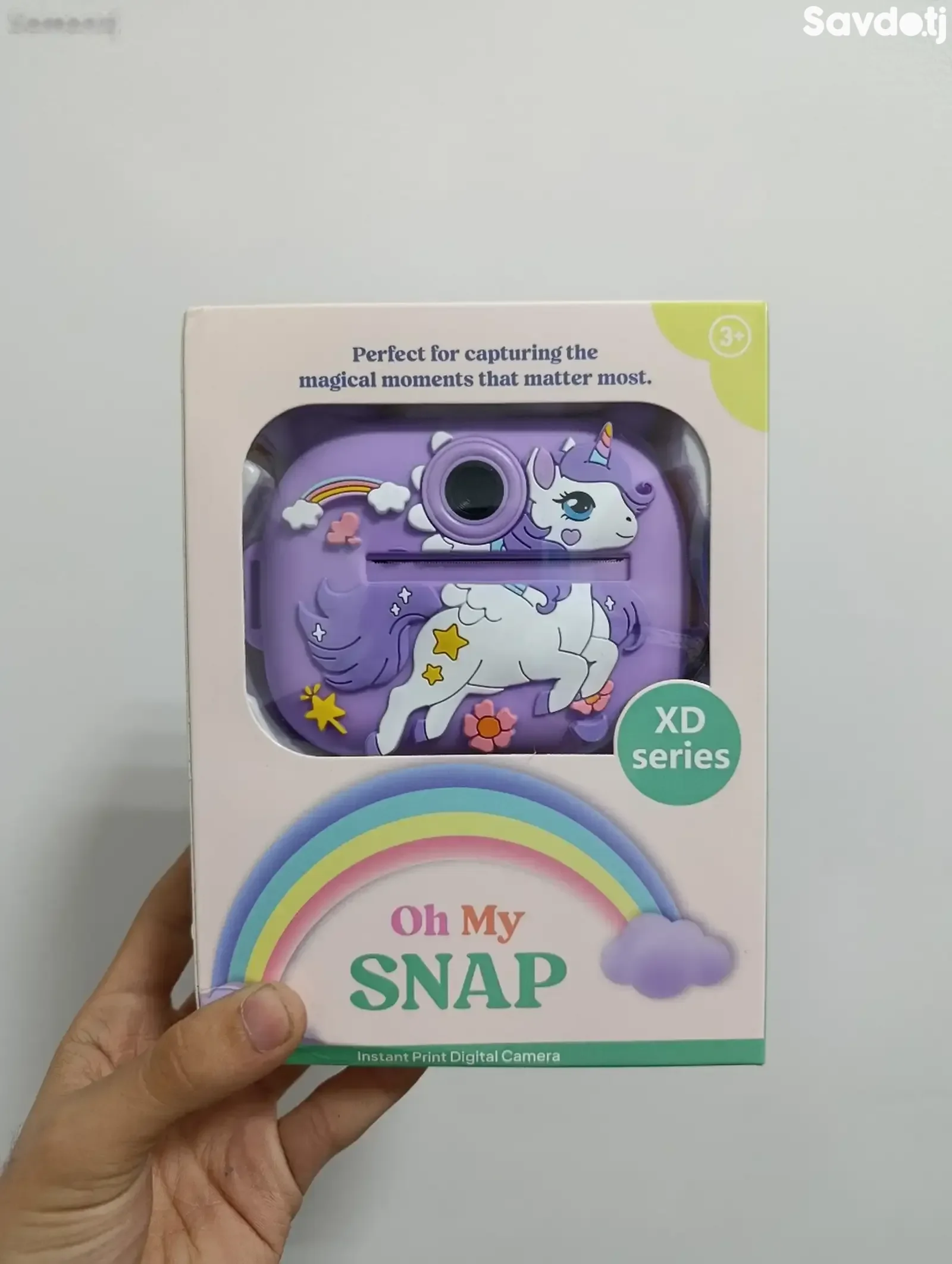 Детский фотоаппарат Camera X5D фиолетовый