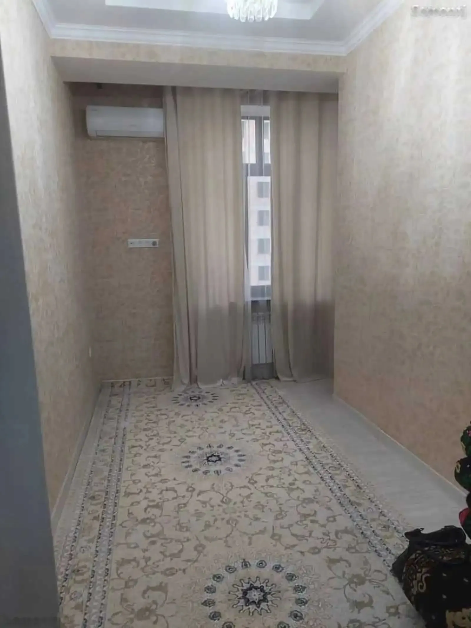 3-комн. квартира, 10 этаж, 77м², Мехргон