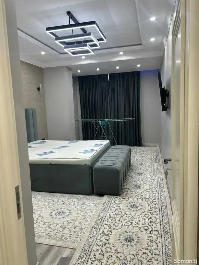2-комн. квартира, 13 этаж, 65м², Сомони