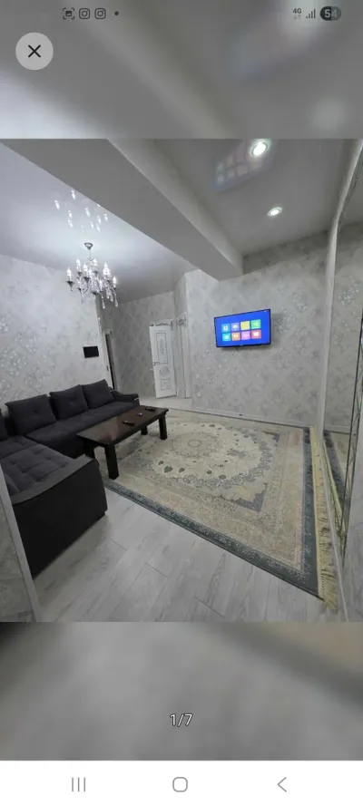 2-комн. квартира, 14 этаж, 74м², Iохмансур