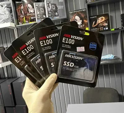 SSD накопитель 512GB Hikvision
