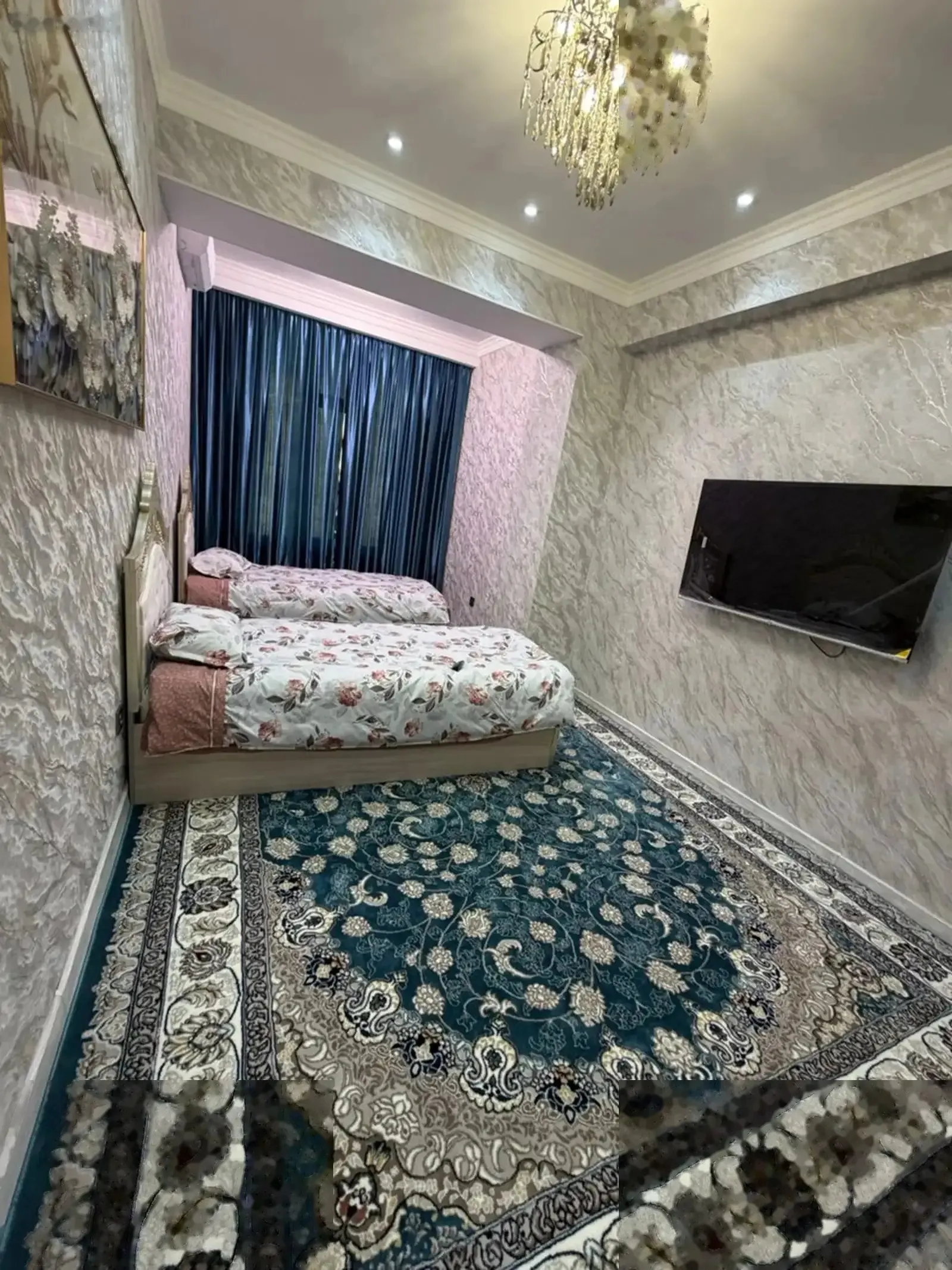 2-комн. квартира, 14 этаж, 100м², Кучаи Айни