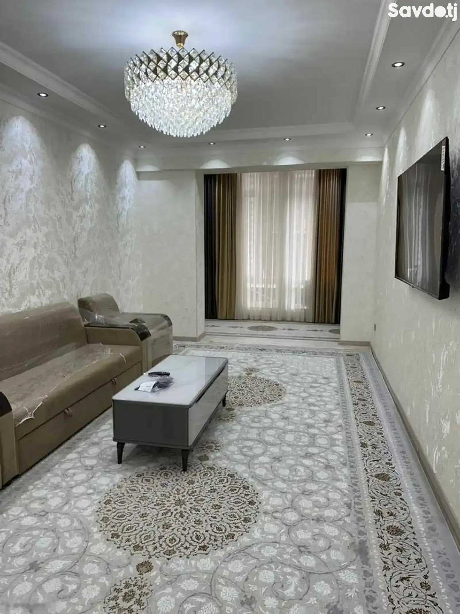 2-комн. квартира, 5 этаж, 80м², И.Сомони, Спартак, Овир