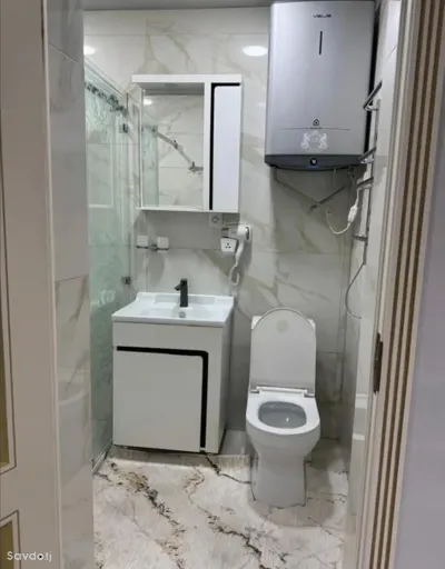 1-этажный, 2 комнатный дом, 85 м², Шохмансур