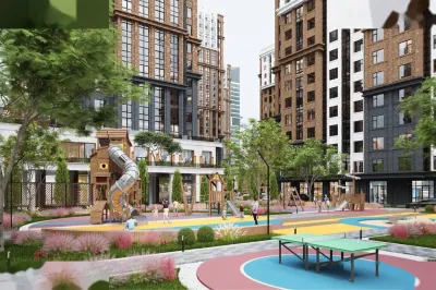 4-комн. квартира, 11 этаж, 127 м², сино