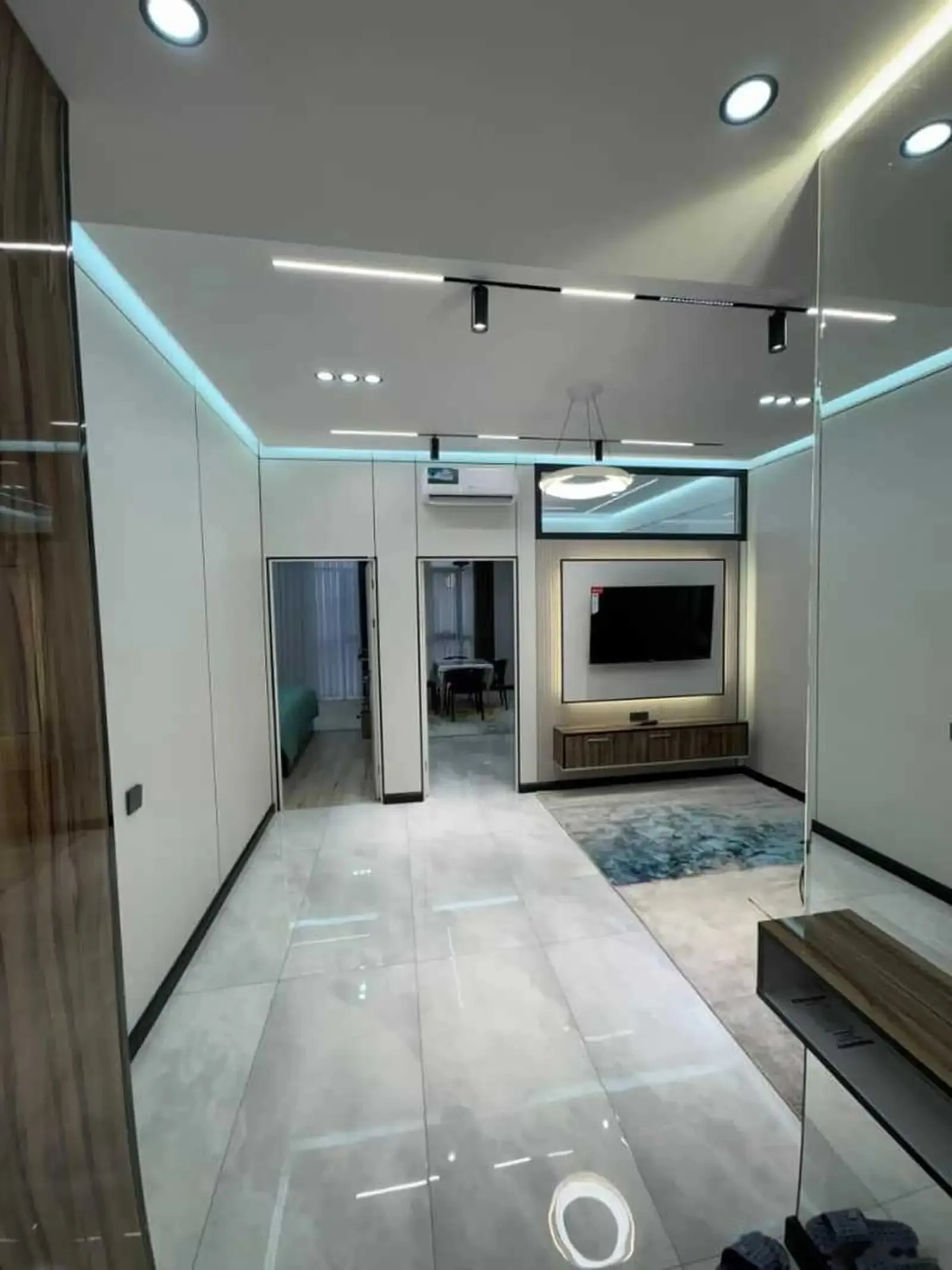 2-комн. квартира, 6 этаж, 61м², Ашан