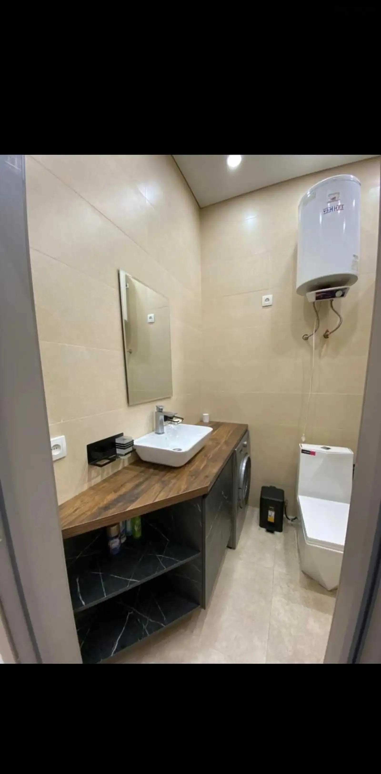 2-комн. квартира, 12 этаж, 80м², пушти овир