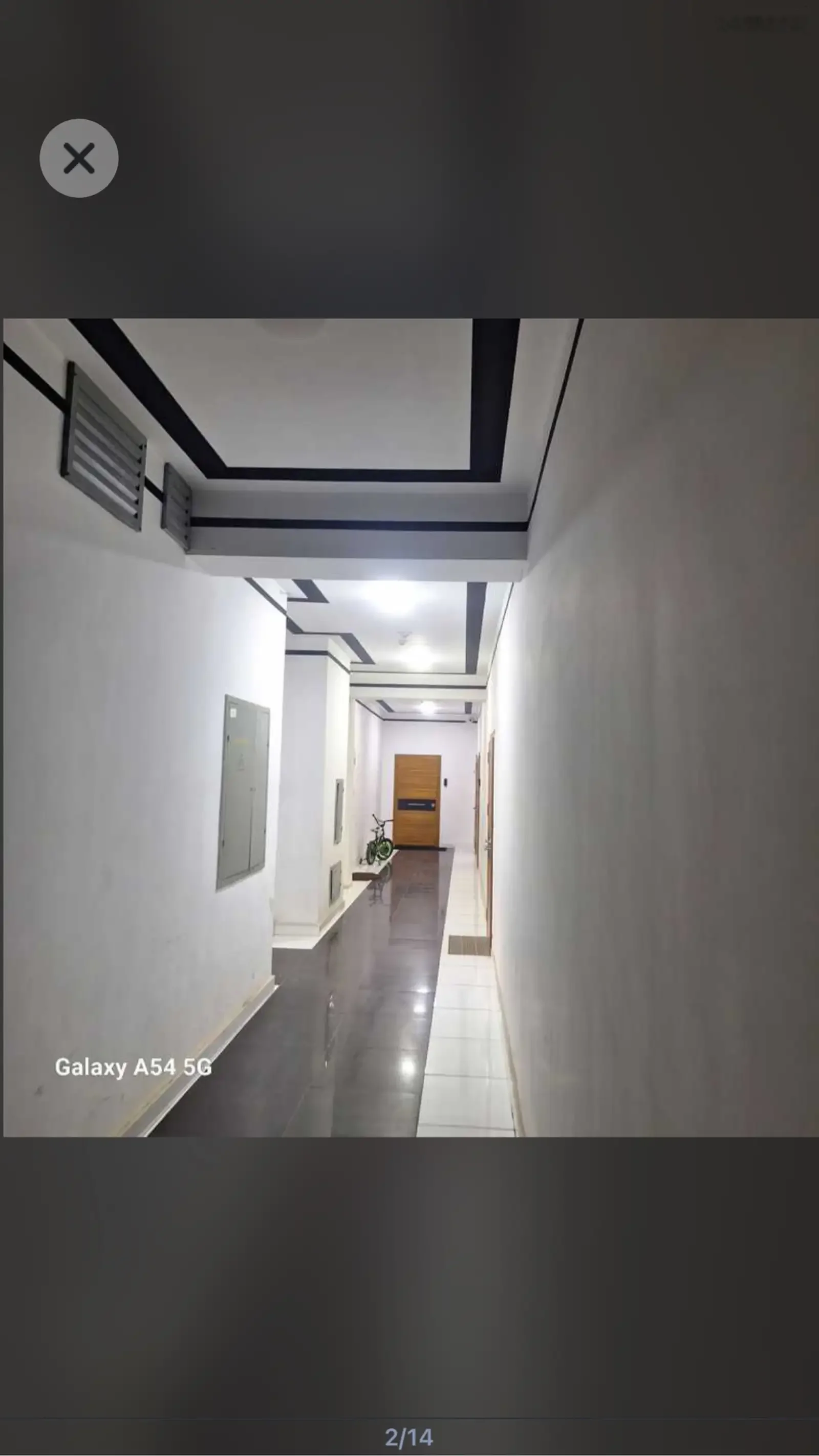 2-комн. квартира, 14 этаж, 60м², Напротив Хилтон
