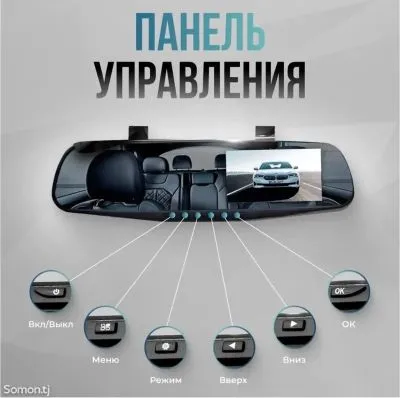 Видеорегистратор зеркало