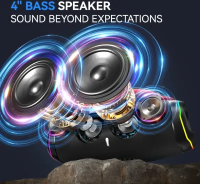 Беспроводная колонка ZQS-X8 с Bluetooth, 100 Вт