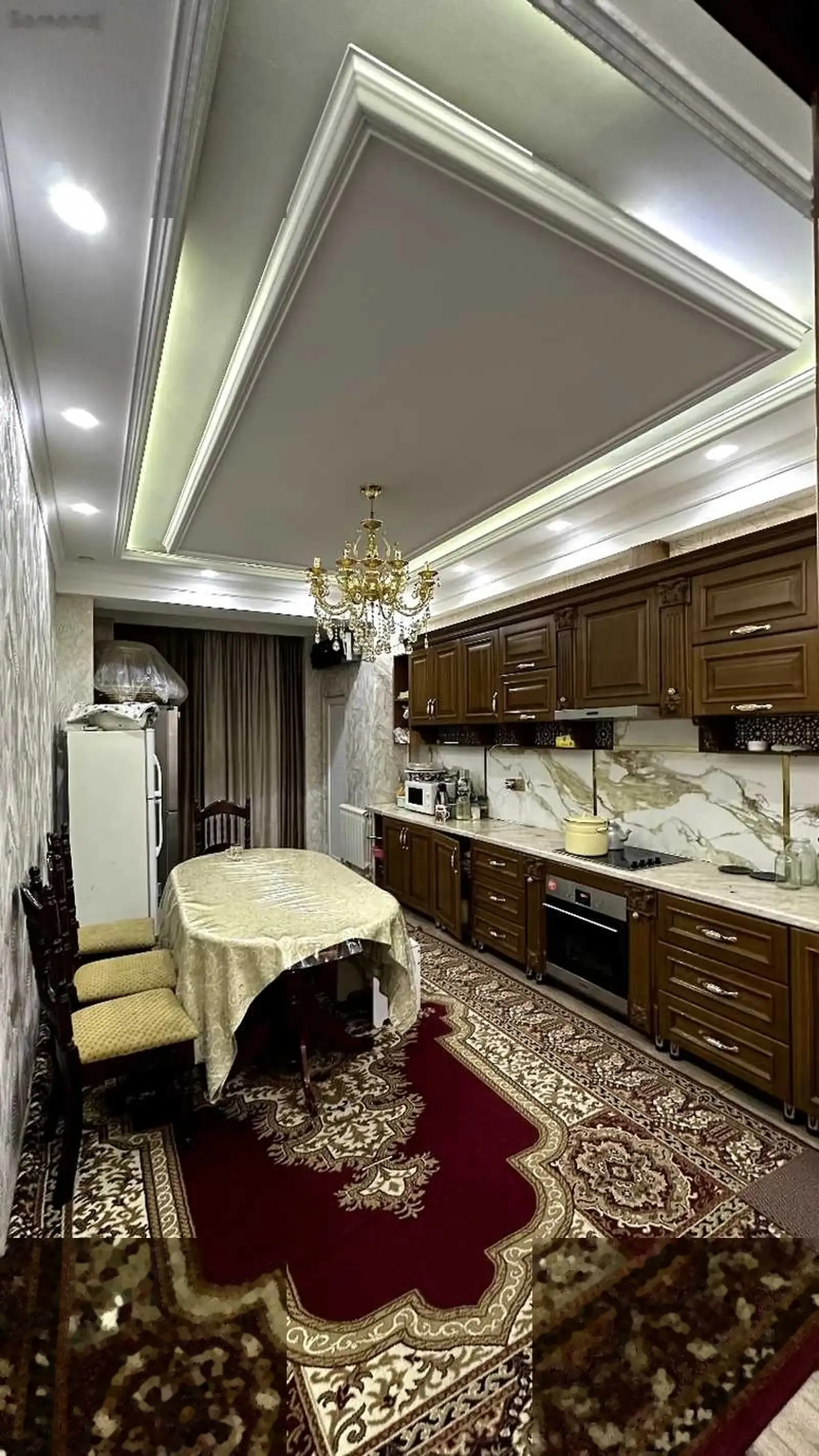 3-комн. квартира, 2 этаж, 123м², Сафо, Пединистут, И.Сомони