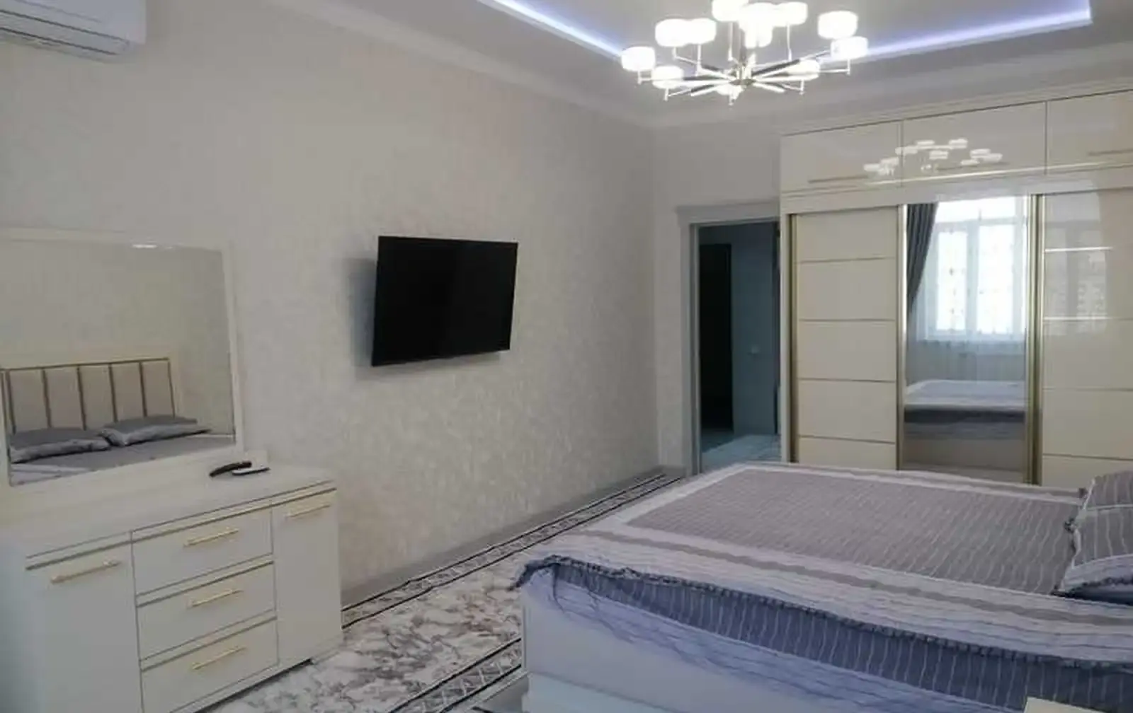 2-комн. квартира, 9 этаж, 95м², Сино, 91 мкр, посол Россия