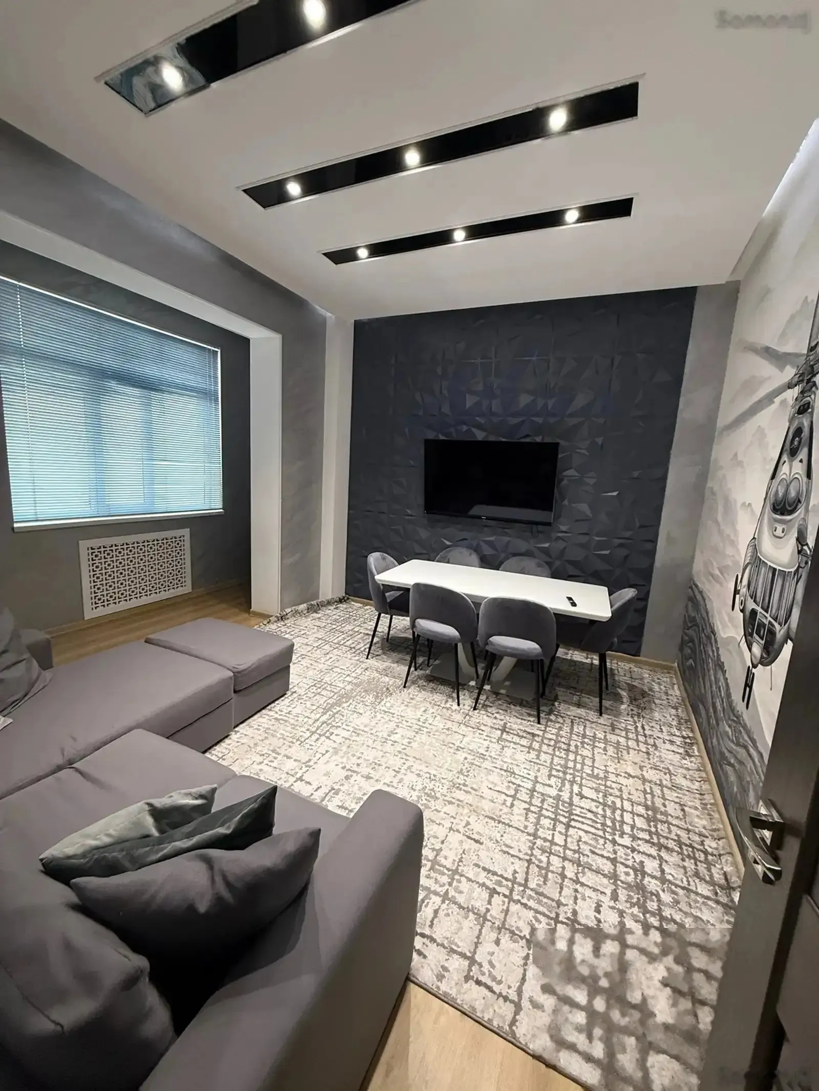 4-комн. квартира, 5 этаж, 115м², Рудаки