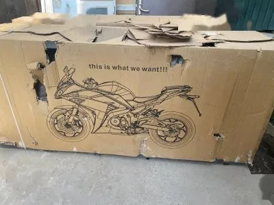 Мотоцикл Kawasaki black ninja