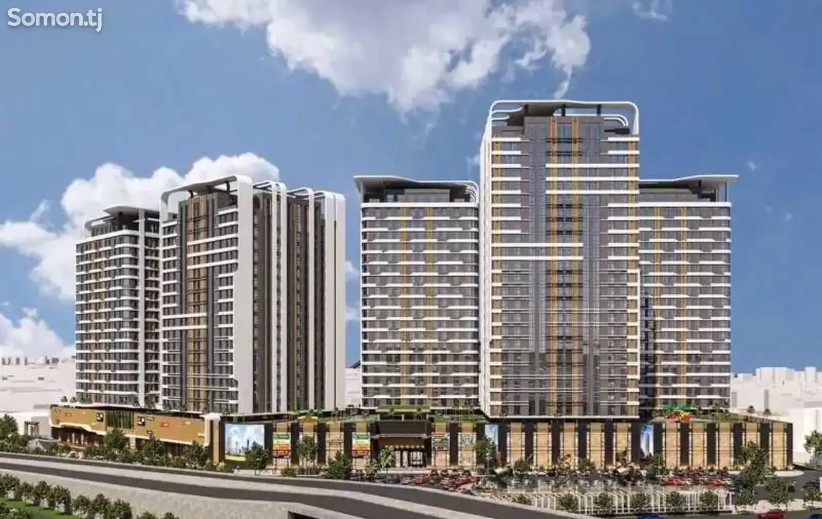 3-к квартира, 1 этаж, 122 м² м², Сино