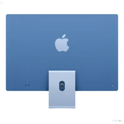 Моноблок Apple iMac 24, M4, 16ГБ, 256ГБ SSD, 4.5K Retina, Blue Touch ID, MWV13B