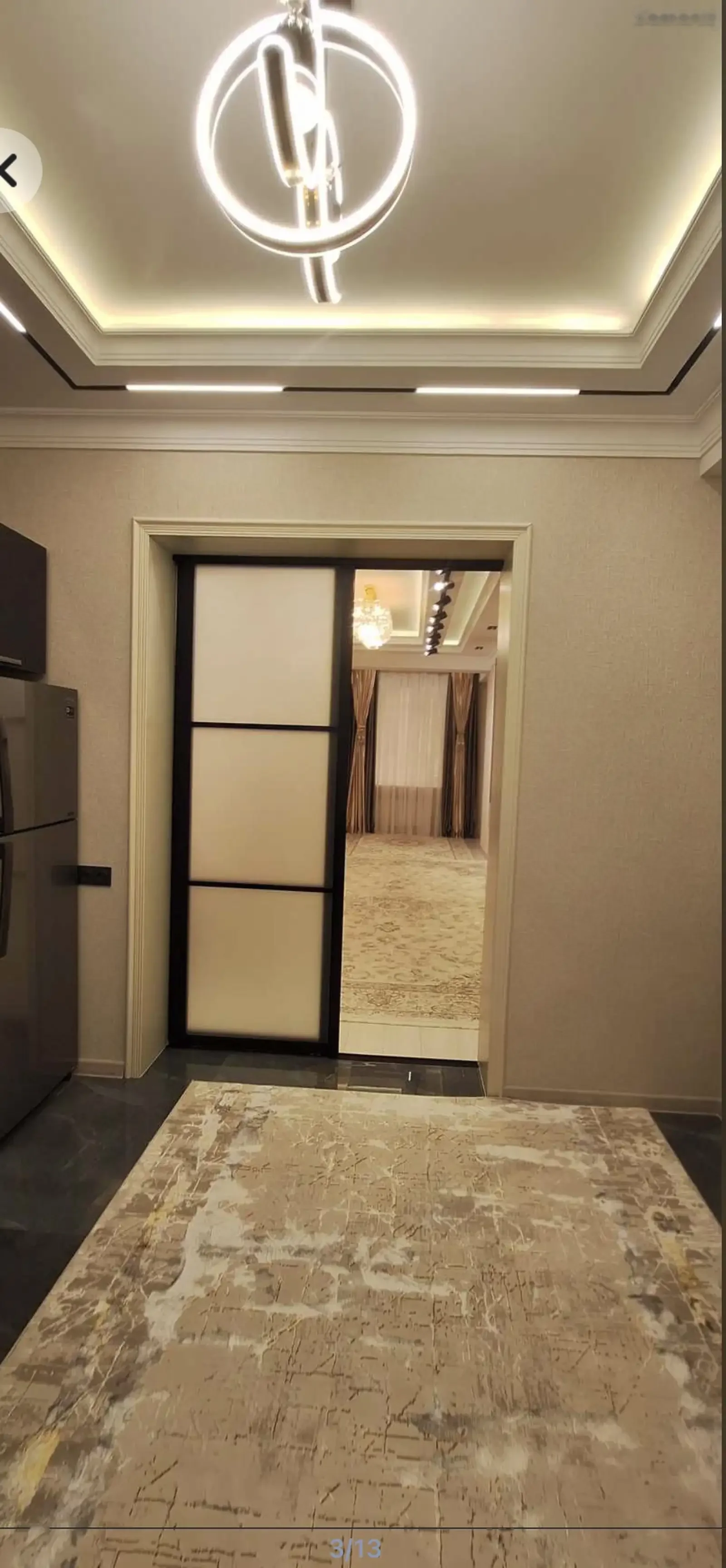 3-комн. квартира, 5 этаж, 98м², кохи борбад Караболо