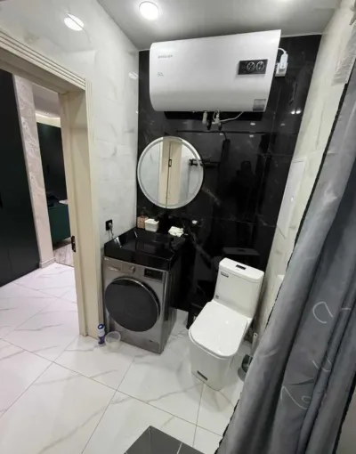 1-комн. квартира, 9 этаж, 43 м², шохмансур