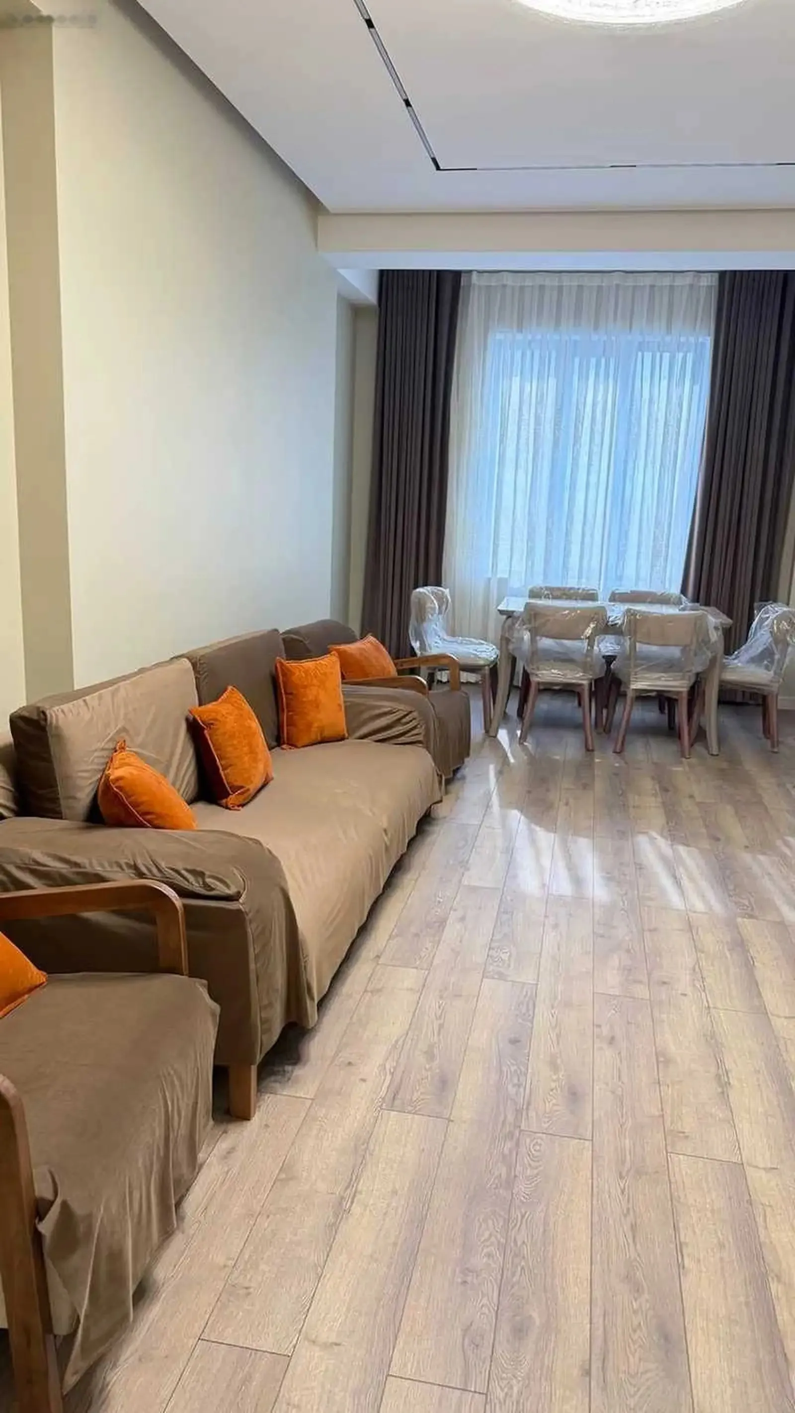 2-комн. квартира, 4 этаж, 95м², северный