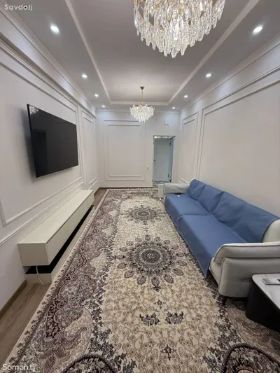 4-комн. квартира, 16 этаж, 122 м², Шохмансур Дом Гуляголд