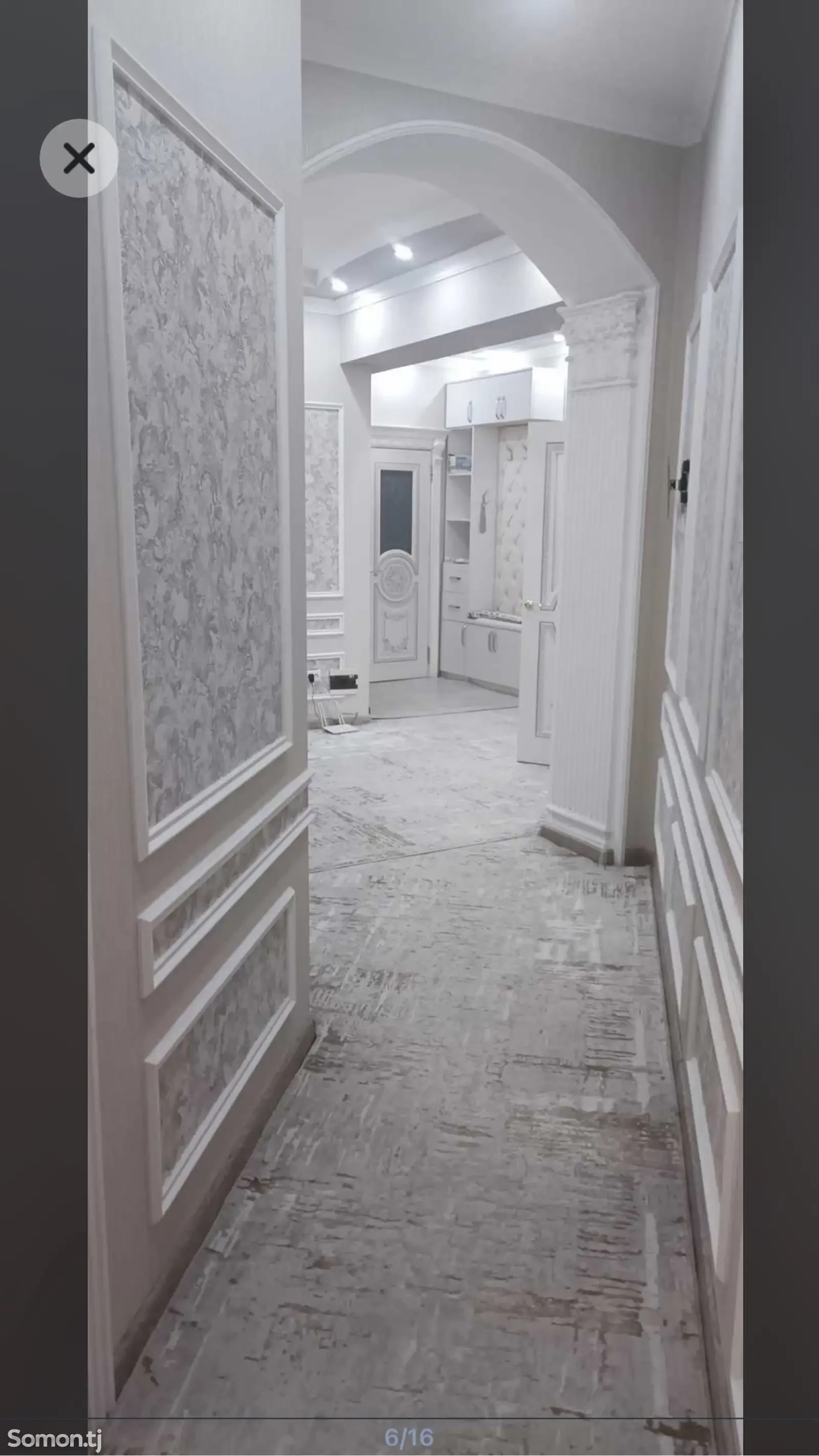 3-комн. квартира, 6 этаж, 113м², Овир
