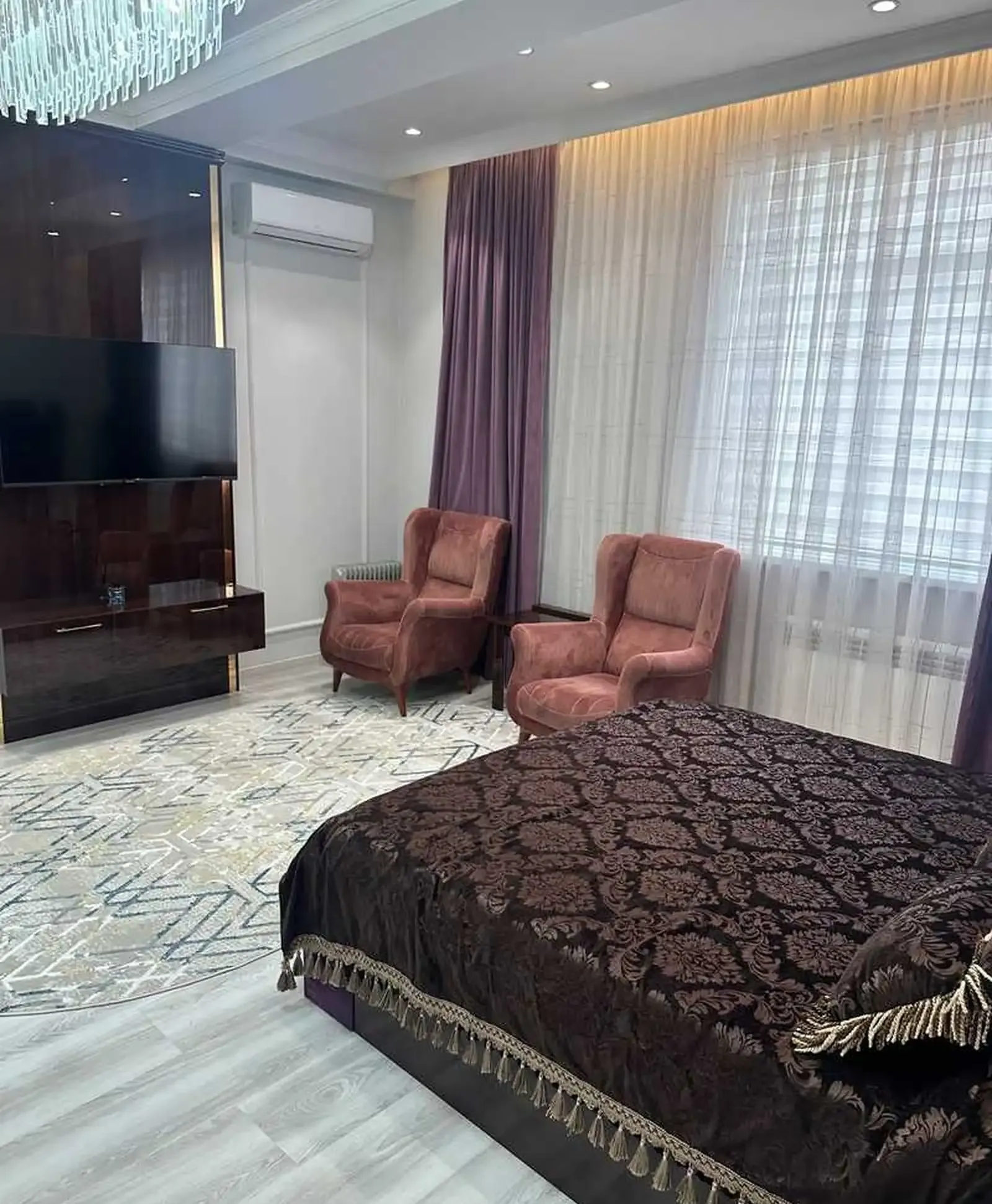 3-комн. квартира, 5 этаж, 120м², Садбарг доми Авғоно