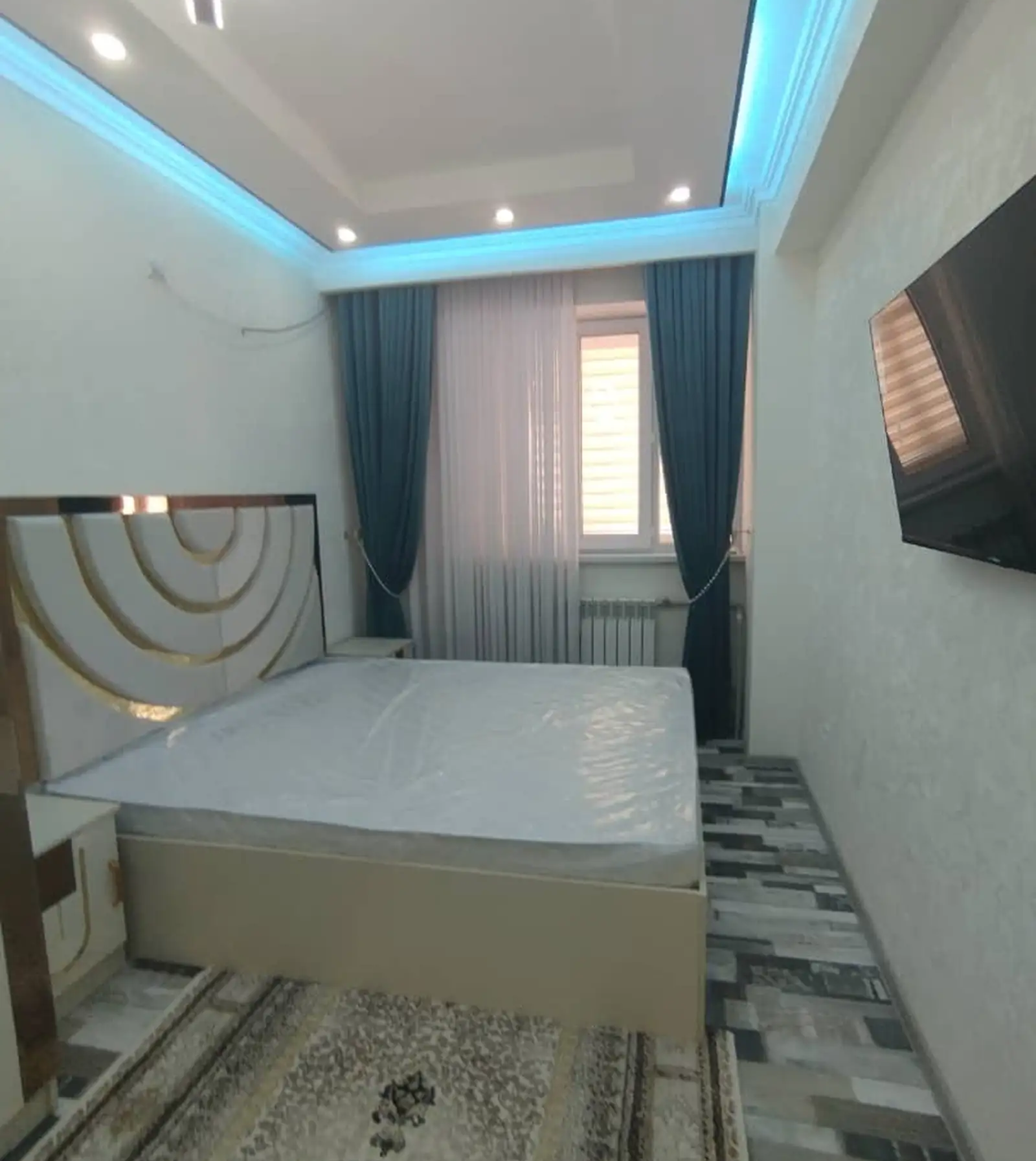 3-комн. квартира, 12 этаж, 100м², Сино, Зарнисор на против Посольство Америки и Узбекистан