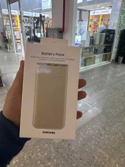 Внешний аккумулятор Powerbank Samsung 10000 mah 25 w