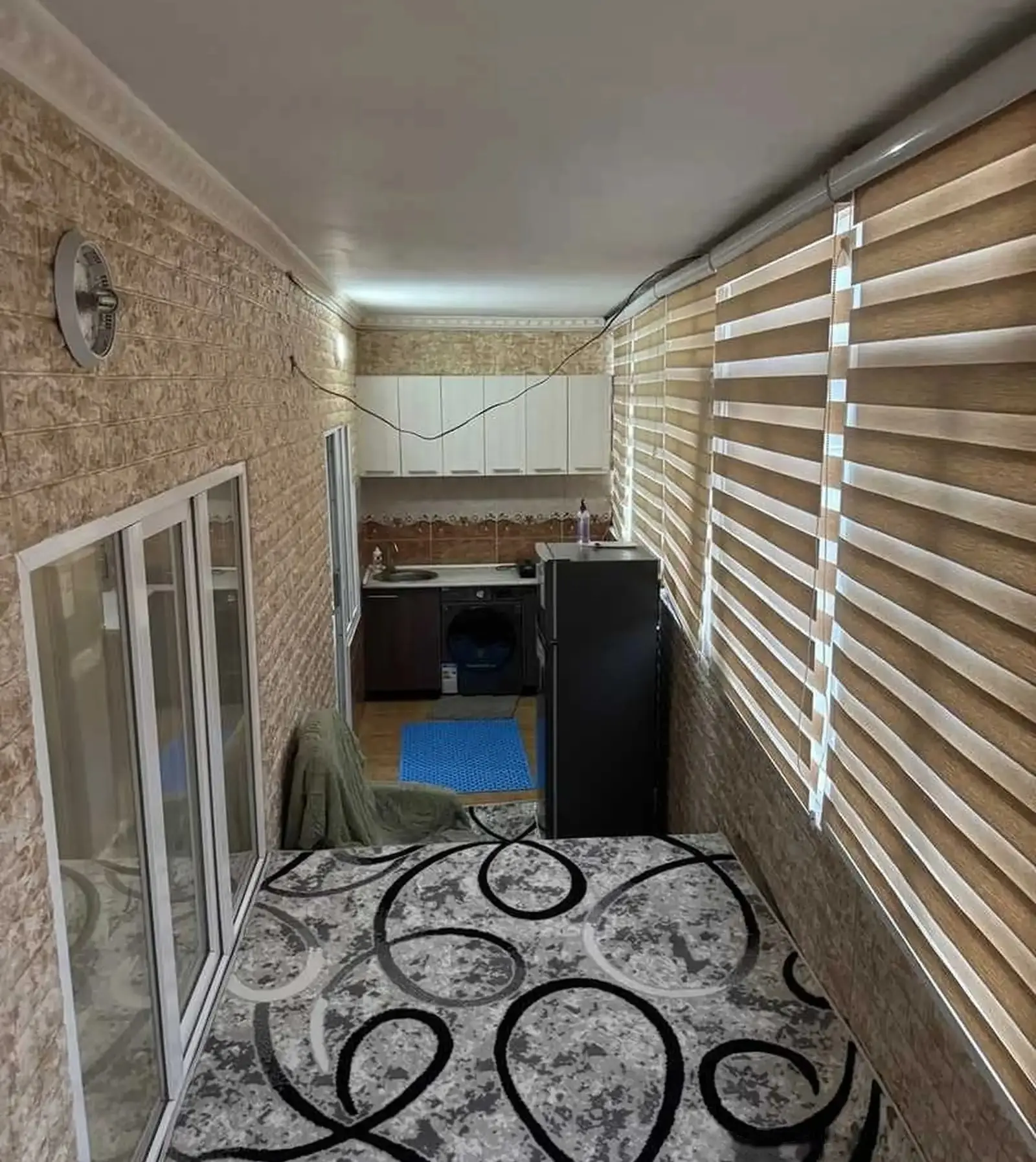 3-комн. квартира, 12 этаж, 74м², гипрозем